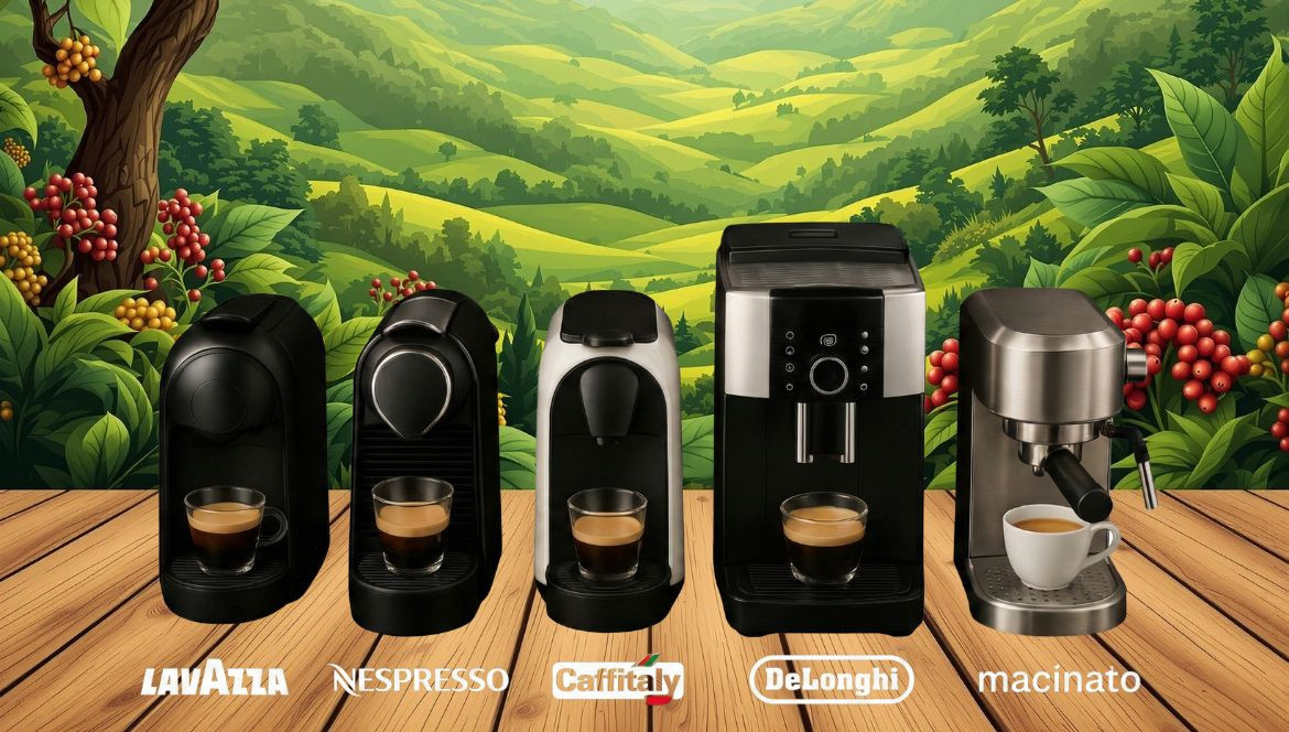 Qual'è la macchina da caffè giusta per te? 